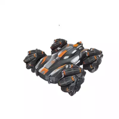 Радиоуправляемая машина Stunt Spray Car, черный